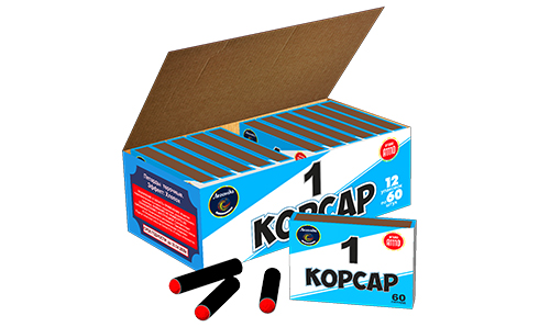  Петарды Корсар 1  в Сибае
