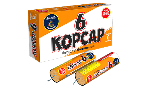  Петарды Корсар 6  в Сибае